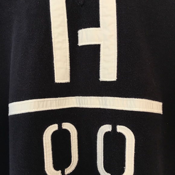 Tommy Hilfiger Large Embroidered Polo Shirt VTG - Picture 4 of 8